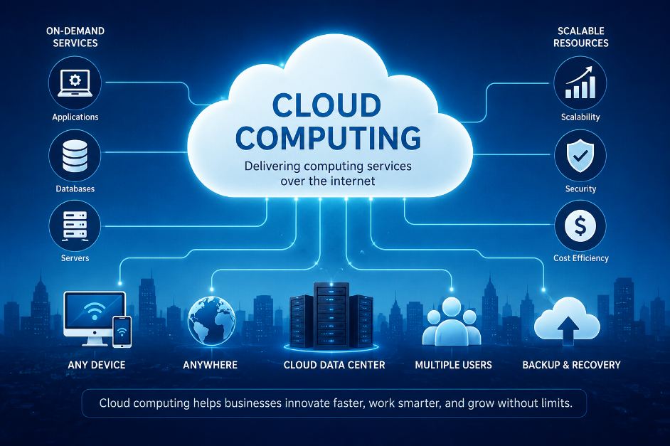 Cloud Computing: The Technology Quietly Powering the World's Businesses